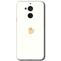 General Mobile GM 8 HD Baskılı Kılıf + 9D Tam Ekran Koruyucu - Cat Minimalism