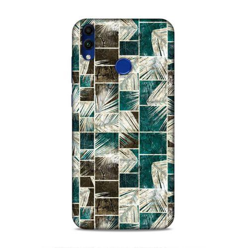 Huawei Honor 8C Uyumlu Kılıf Utopia (25) Antişok Kapak Yeşil