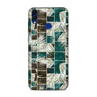 Huawei Honor 8C Uyumlu Kılıf Utopia (25) Antişok Kapak Yeşil