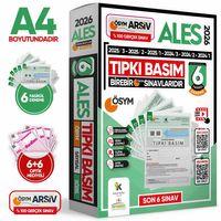 2026 ALES ÖSYM Tıpkı Basım Çıkmış Soru 6lı Deneme Paketi Video ve Dijital Çözümlü Türkiye Geneli