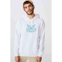 Of Warcraft Death Knight Ilya Semenov Baskılı Beyaz Erkek Kapşonlu Sweatshirt