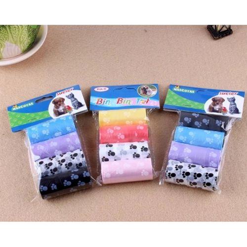 Köpek Dışkı Toplama Poşedi (4'lü )