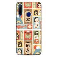 Huawei Honor 20 Lite Kılıf Japonya (5) Koruma Kabı Japonya Vize