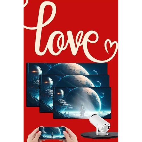 Sevgiliye Özel Hediye Ayaklı Sinema Projektörü Projeksiyon