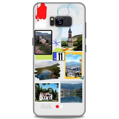 Lopard Samsung Galaxy S8 Plus Uyumlu Kılıf Şehirli ※ (11) Bilecik Tam Koruma