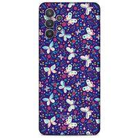 Lopard Samsung Galaxy A32 Uyumlu Kılıf Kelebek Etkisi (3) Kapak