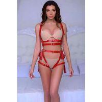 Seksi Deri Fantzi İç Giyim - Brf1038