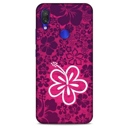 Xiaomi Redmi Note 7 Pro Uyumlu Kılıf Pembe Delisi (9) Kılıf Çiçek