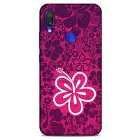 Xiaomi Redmi Note 7 Pro Uyumlu Kılıf Pembe Delisi (9) Kılıf Çiçek