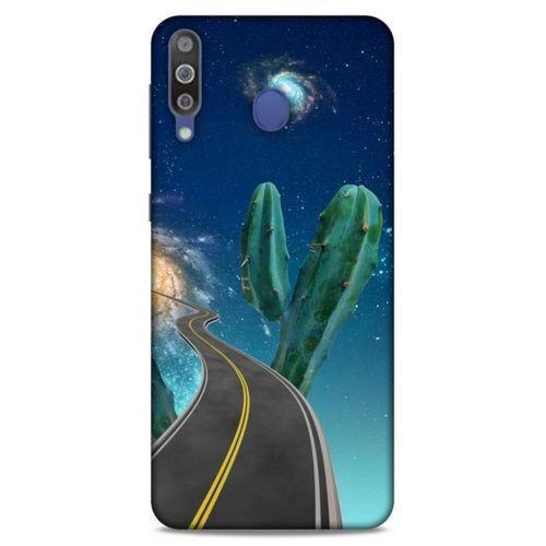 Lopard Samsung Galaxy M30 Uyumlu Kılıf Manipülasyon ☻ (27) Tasarımlı Kılıf Baskılı