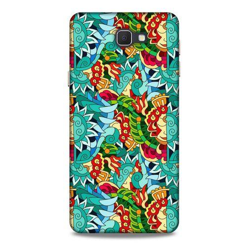 Samsung Galaxy J7 Prime Kılıf Japonya (12) Koruyucu Silikon Karışık Renkli