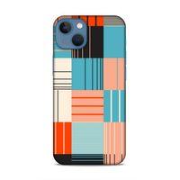 Apple iPhone 13 Mini Uyumlu Kılıf Insomnia (6) Silikon Kılıf Turkuaz