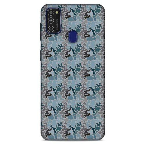 Kamuflaj 27 Samsung Galaxy M21 Kılıf Silikon Kapak