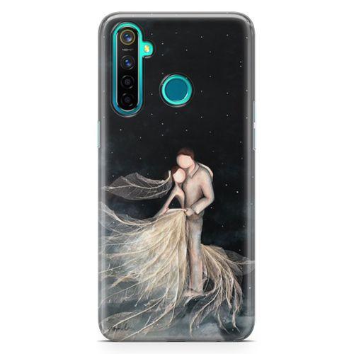 Oppo Realme 5 Pro Kılıf Geliniz Aşka Arka Kapak Koruma Desenli Full Koruyucu