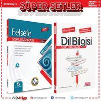 Bilgi Sarmal TYT Felsefe ve AKM Dil Bilgisi Soru Bankası Seti 2 Kitap