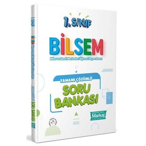 1. Sınıf Bilsem Tamamı Çözümlü Soru Bankası Markaj Yayınları