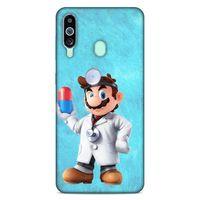 Lopard Samsung Galaxy M40 Uyumlu Kılıf GameX (16) Kalın Kılıf Doktor
