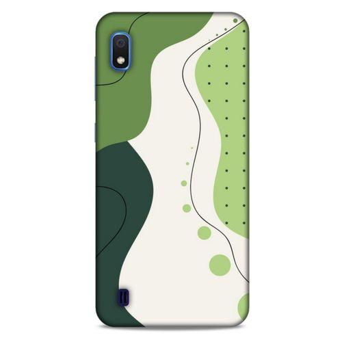 Samsung Galaxy A10 Uyumlu Kılıf Yeşil Delisi (21) Koruyucu Kapak Kuşkonmaz yeşili