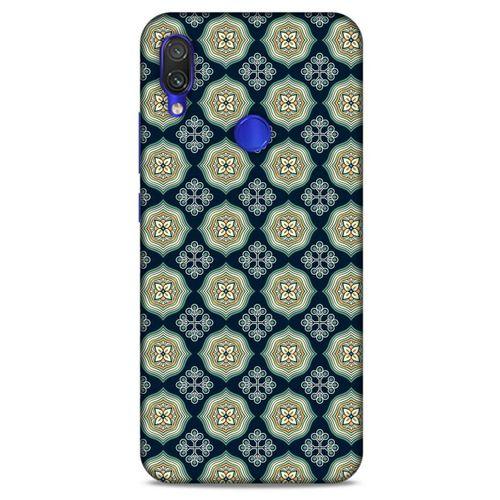 Ethnic Culture (36) Xiaomi Redmi Note 7 Pro Kılıf Silikon Kapak Desenli