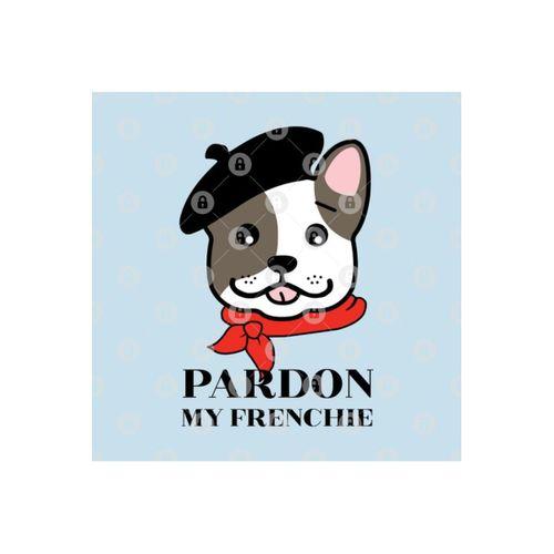Pardon My Frenchie French Bulldog Kupa