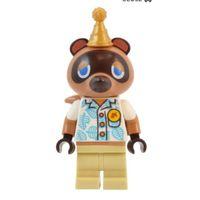 Lego Minifigür Animal Crossing Tom Nook ani001