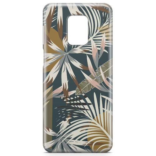 Xiaomi Redmi Note 9s Kılıf Tropik Kuşak Arka Kapak Koruma Desenli Full Koruyucu