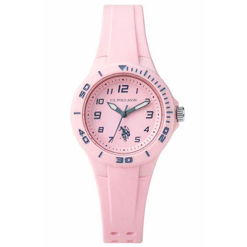 U.S.POLO ASSN 2 Yıl Saat&Saat Garantili 3 Atm Suya Dayanıklı Genç Ve Çocuk Kol Saati US.G2146.3