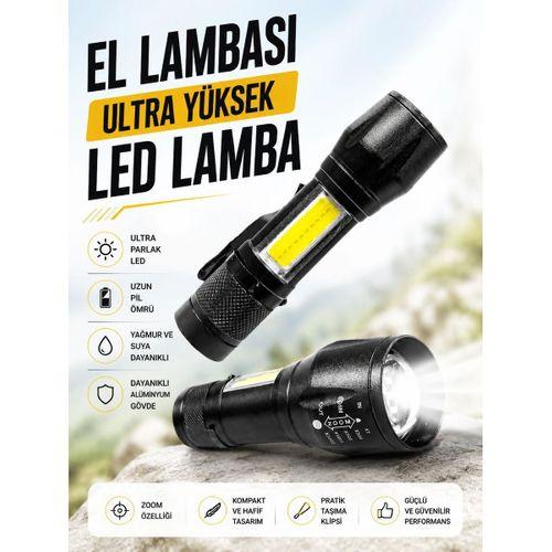 Hs-41 El Lambası Ultra Yüksek Led Lamba
