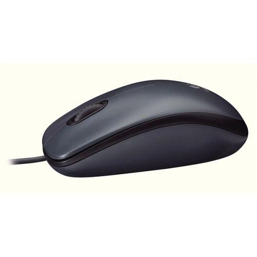 Logitech M90 Kablolu Optik Mouse Siyah 910-001793