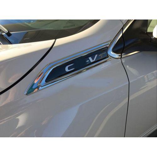 Honda Cr-V Uyumlu 2018-2021 Çamurluk Üst Nikelajı