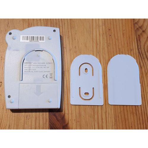 LIFETEC MD 12050 CONRAD ELV FHT80 Wandhalter Montaj Braketi (Bu ürün Sadece Plastik parçadır - Almadan Önce Soru Sorabilirsiniz)