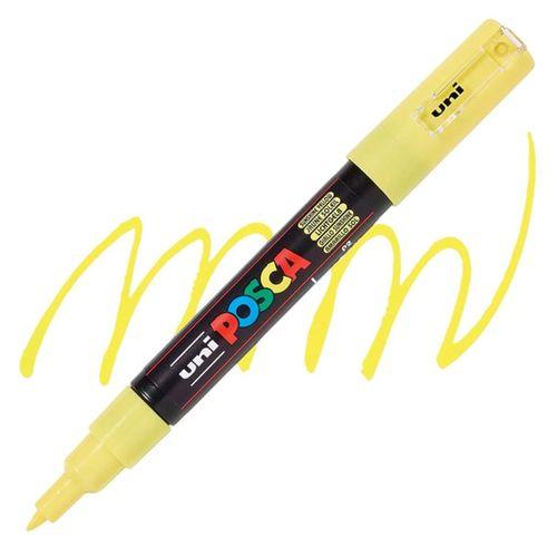 UNİBALL POSCA 0.7 SU BAZLI BOYAMA MARKÖRÜ GÜNEŞ SARISI - (UNİ-PC-1M ) (N)