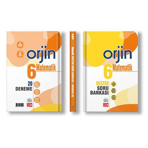 6. Sınıf Matematik Orjin Destek Soru Bankası Gama Okul Yayınları