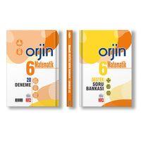 6. Sınıf Matematik Orjin Destek Soru Bankası Gama Okul Yayınları