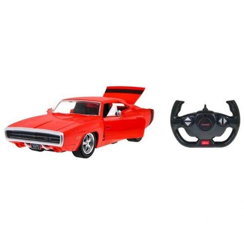1:16 Sesli ve Işıklı 1970 Dodge Charger R/T Uzaktan Kumandalı Araba
