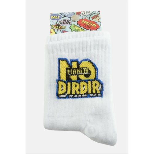 Birdir Yazılı Kolej Çorap 8*28