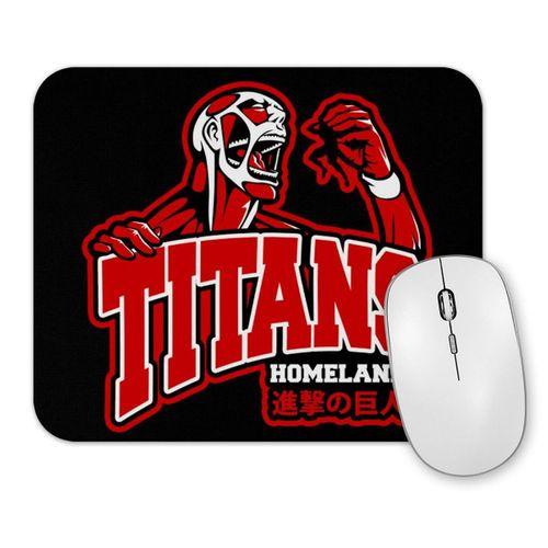 Attack On Titan Go Tıtans 001 Mouse Pad