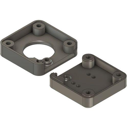 Ender 3 x eksen kapağı (kayış düzleştirici ile) - 5144400