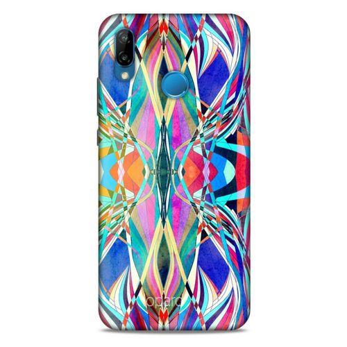 Huawei P20 Lite Kılıf Pastel Renkler (27) Tasarımlı Kılıf Karışık Renkli