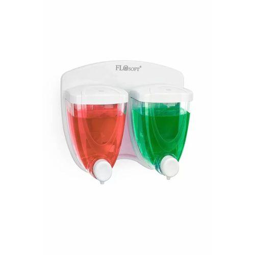 Ikiz Sıvı Sabunluk (350 Ml +350 Ml) Royaleks-F029