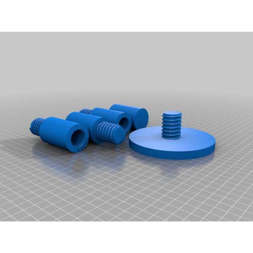 Kağıt Havlu Tutucu 5 Parça (Bu ürün Sadece Plastik parçadır - Almadan Önce Soru Sorabilirsiniz)