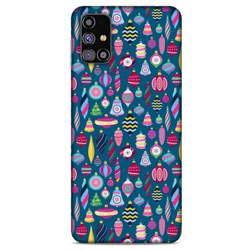 Yılbaşı Süsleri 25 Samsung Galaxy M31s Kılıf Silikon Kapak