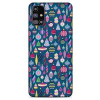 Yılbaşı Süsleri 25 Samsung Galaxy M31s Kılıf Silikon Kapak