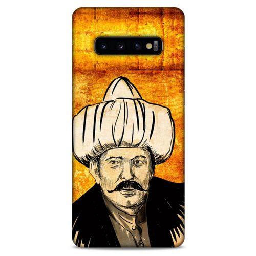 Samsung Galaxy S10 Plus Uyumlu Kılıf Ottoman (43) Thin Fit Kılıf 1. Selim