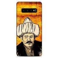 Samsung Galaxy S10 Plus Uyumlu Kılıf Ottoman (43) Thin Fit Kılıf 1. Selim