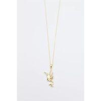 Kuş Kolye - Altın