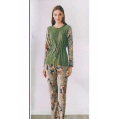 1065 Uzun Kol Pijama Takımı