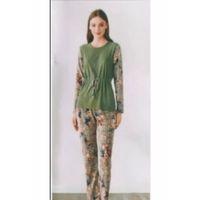 1065 Uzun Kol Pijama Takımı