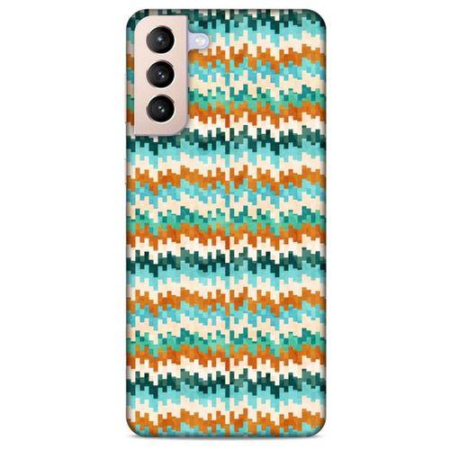 Lopard Samsung Galaxy S21 Plus Uyumlu Kılıf Geometrix (27) Tasarımlı Kılıf