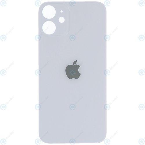 Apple iPhone 12 Mini Uyumlu Logolu Arka Pil Batarya Kapağı - LENS HARİÇ